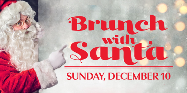Brunch with Santa graphic