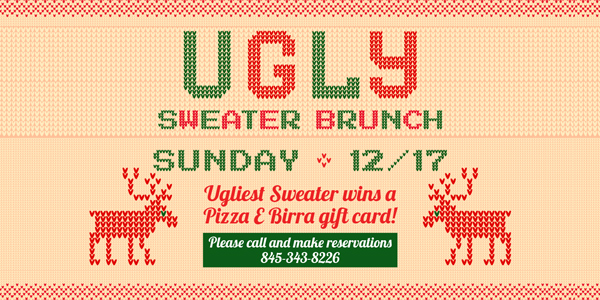 Ugly Sweater Brunch graphic